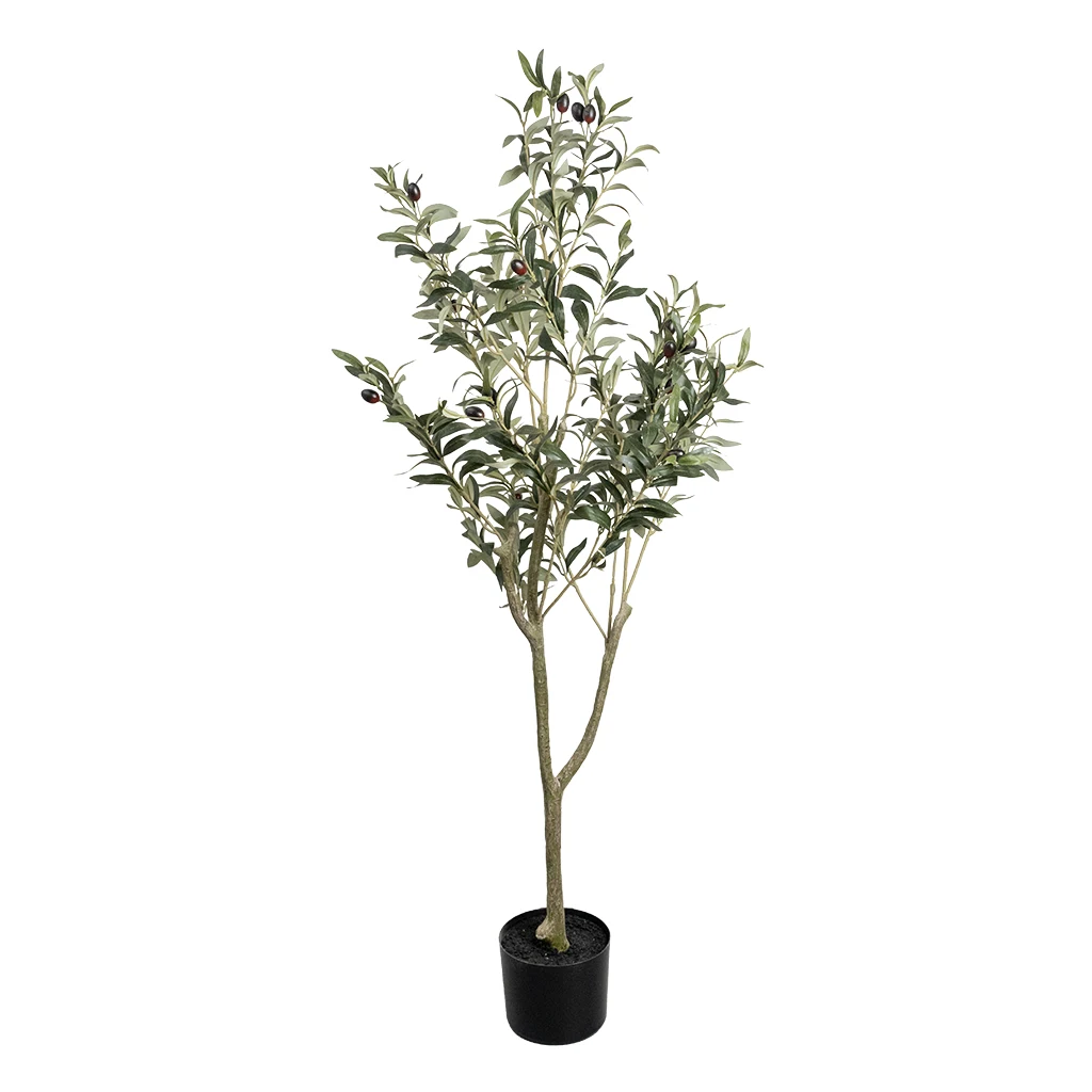 Olijfboom 120 cm - Kunstplant