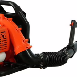 Kibani Benzine Bladblazer 42.7 cc / 1.7 pk - Luchtsnelheid 252 km/h - 1250W - Ruggedrager - Bladblazers