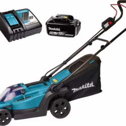 Makita DLM330RT LXT 18 V Accu Grasmaaier | 33 cm | incl. 5.0 Ah accu + snellader | In doos