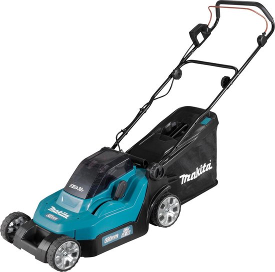 Makita DLM382Z Accu Grasmaaier 38cm 2x18V - excl. accu en lader