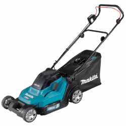 Makita DLM432CT2 2x18 V Grasmaaier 43 cm 5,0 Ah accu (2 st), duolader (DC18SH), in doos